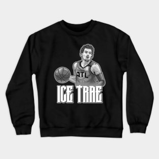 cool ice trae gray Crewneck Sweatshirt